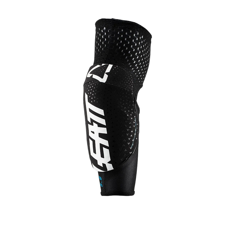 Leatt Elbow Guard 3DF 5.0 Jr Wht/Blk