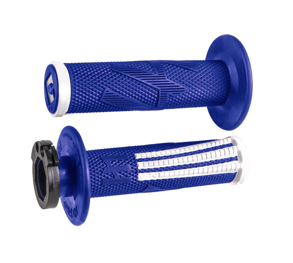 ODI Emig Prov2 Lock On Grip Blue / White