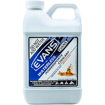 Evans Waterless Powersports Coolant 1/2 Gallon by Western Power Sports