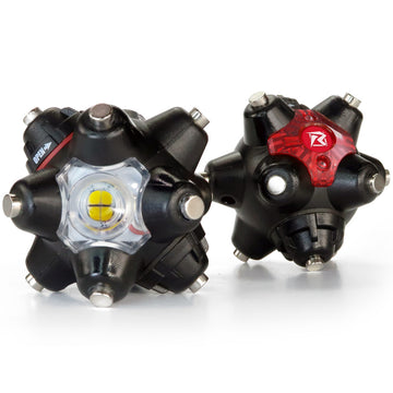 RISK RACING Flashlight - LED - 250 Lumens - Magnetic - Multi Functional 00107
