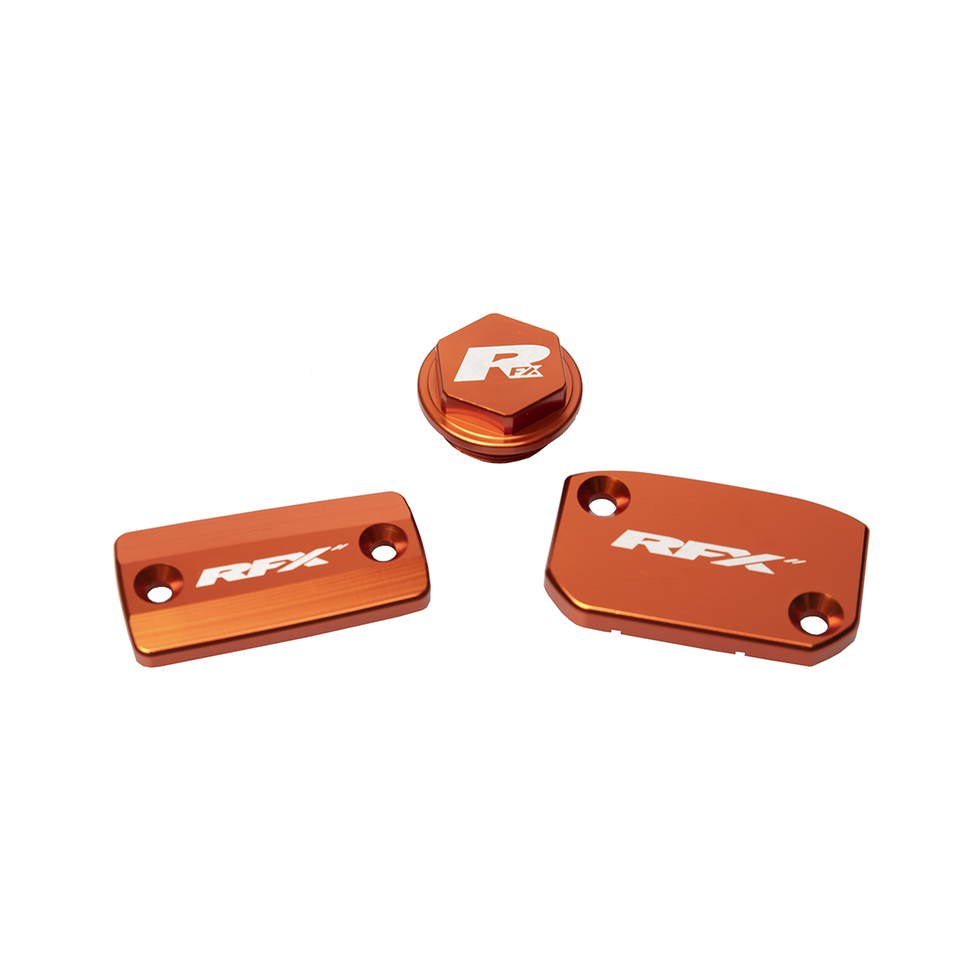 Reservior Cap Kit Orange Ktm Brembo & Magura
