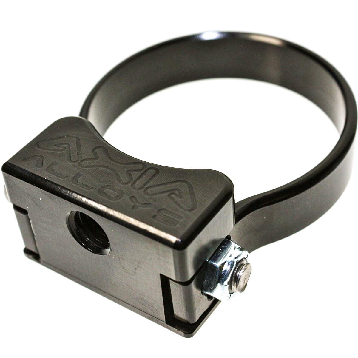 Univ Mount 3/8" Black 1 Clamp Needed