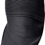 RST T2 D3O Leather CE Pants - Black - 5XL