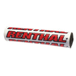 Renthal Sx Pad (10In) White / Red