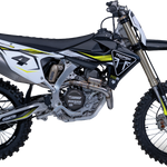 Yoshimura Rs 12 Exhaust System Triumph Tf450