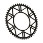 Steel Rear Sprocket 52t Black Kaw