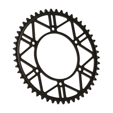 Steel Rear Sprocket 49t Black Ktm/Husq/Gas