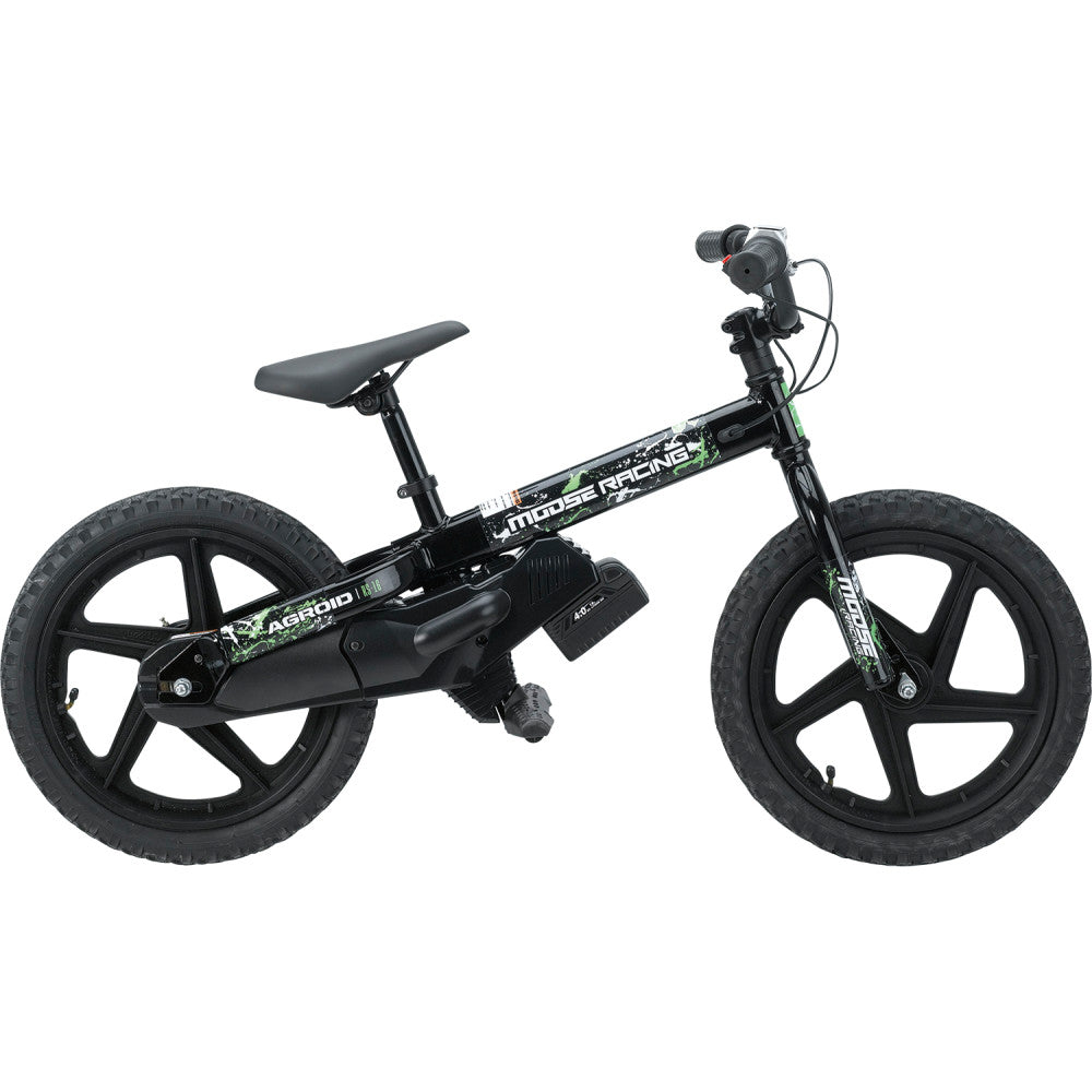 MOOSE OFFROAD RS-16 E-Bike Graphic Kit - Agroid - Green X01-09101GN