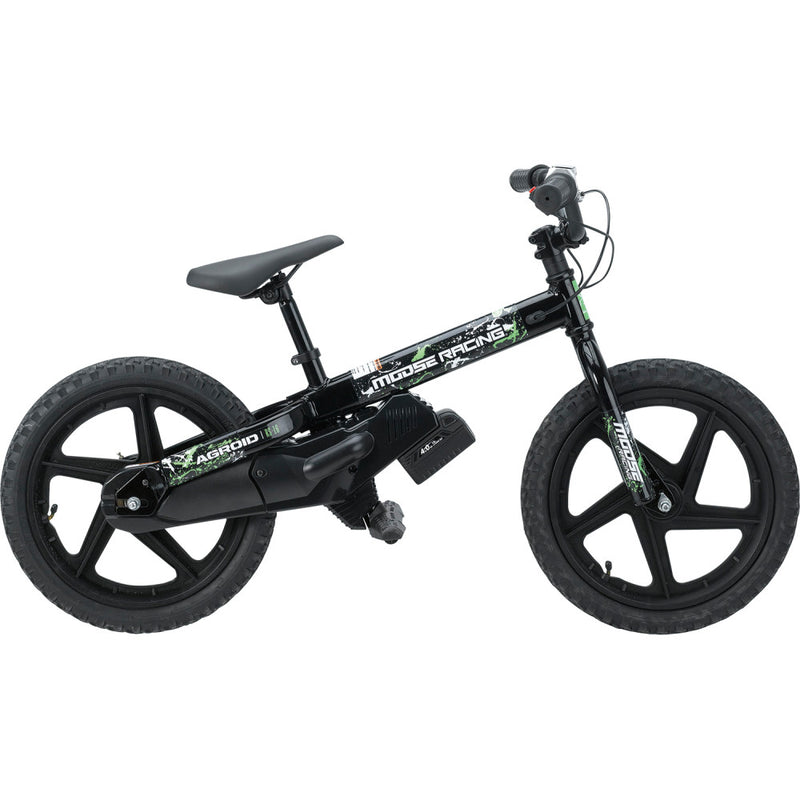 MOOSE OFFROAD RS-16 E-Bike Graphic Kit - Agroid - Green X01-09101GN