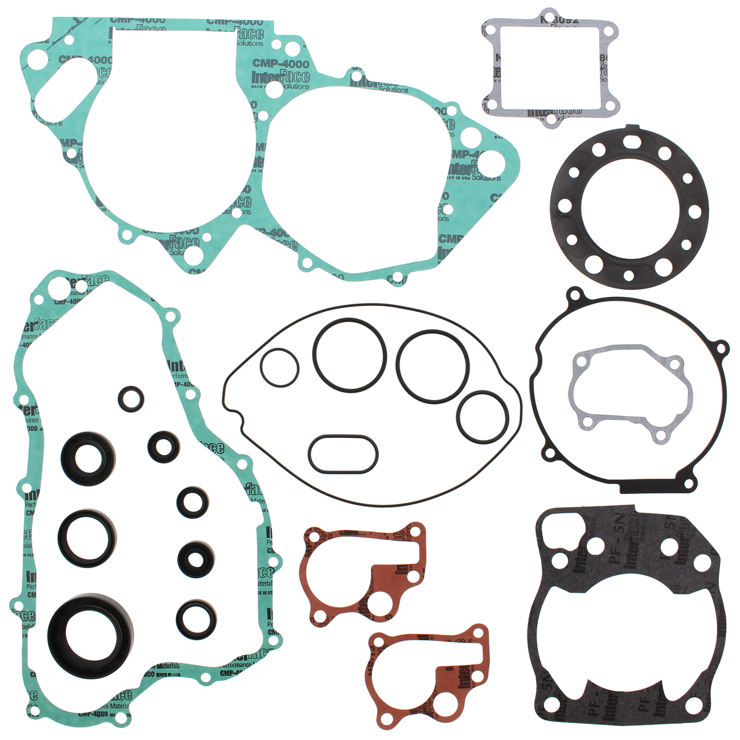 Complete Gasket Set With Oil Seals