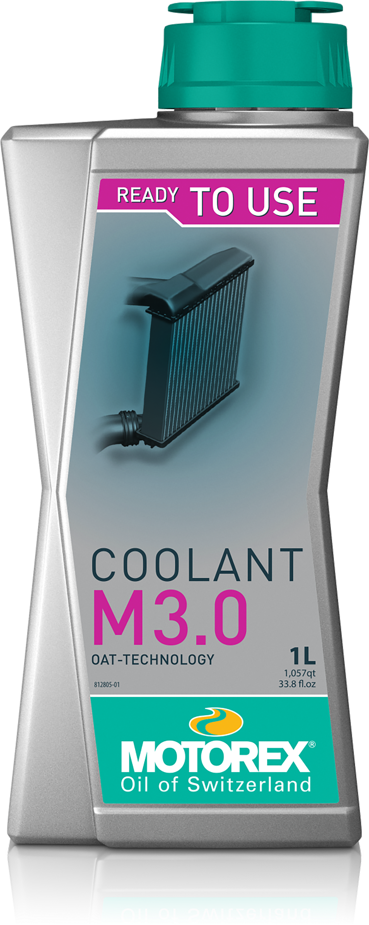 Motorex Coolant M3.0 Ready To Use 1Lt