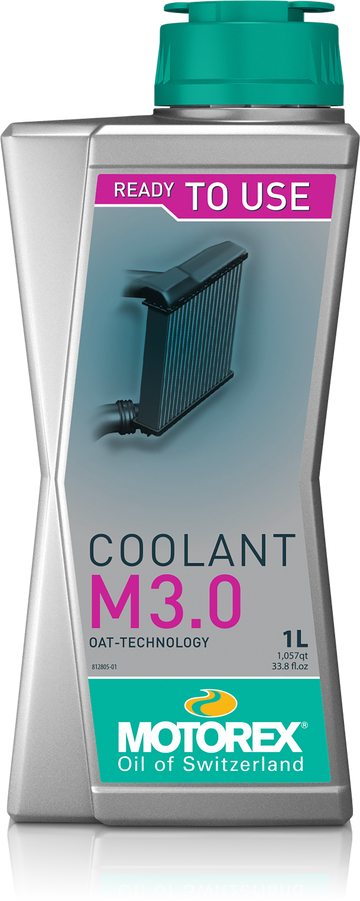 Motorex Coolant M3.0 Ready To Use 1Lt