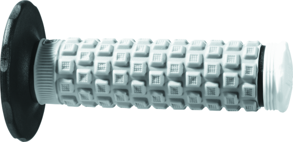 ProTaper Pillow Top Large Flange ATV Grips - Black/Gray/White