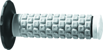 ProTaper Pillow Top Large Flange ATV Grips - Black/Gray/White
