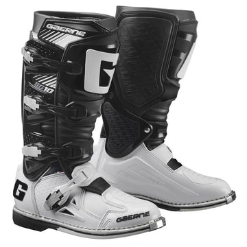 Gaerne SG10 Boots White/Black Size 9 by Tucker