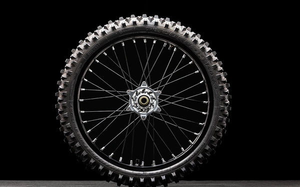 Stark Varg Front Wheel Assembly With Tire Enduro - OEM Spare Part
