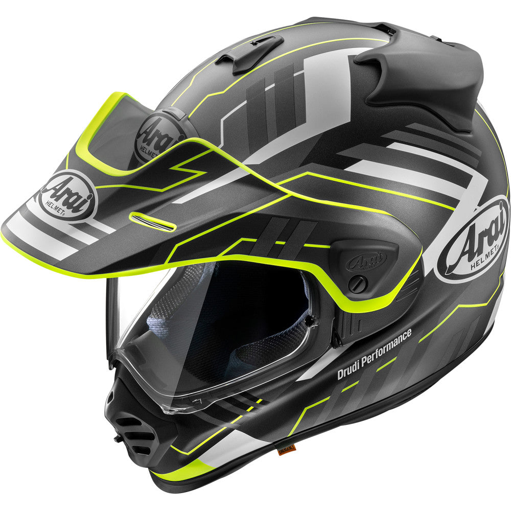 ARAI HELMETS XD-5 Helmet - Trail - Yellow Frost - XS 0140-0564