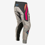 Youth Lite Vice Pant Ca/Ny Light Grey/Pink/Coral Sz 26