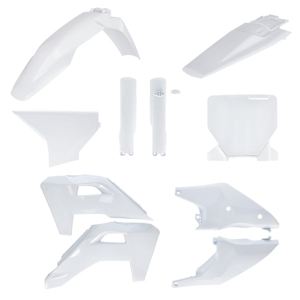Plastic Kit  Full Hus White