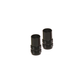 Valve Caps 2pcs Black