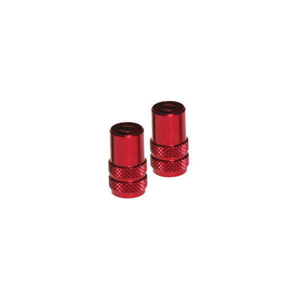 RFX Valve Caps 2pcs Red FXVC 30000 00RD