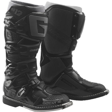 Gaerne SG12 Boots Black Size 9 by Western Power Sports