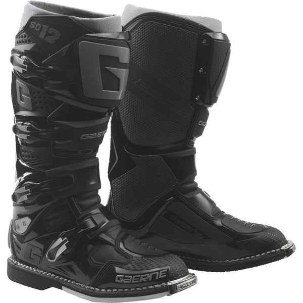 Gaerne SG12 Boots Black Size 9