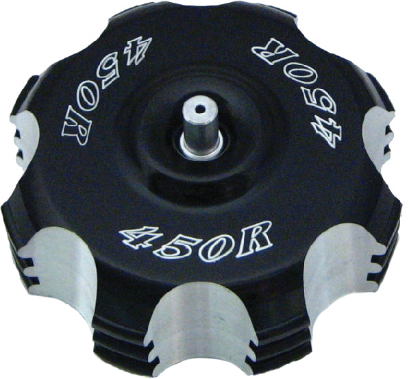 Billet Gas Cap (Black Logo)