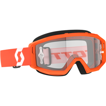 Scott SCO Primal Goggle Orange/White - Clear by WPS