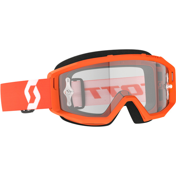 Scott SCO Primal Goggle Orange/White - Clear