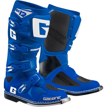 Gaerne SG12 Boots Solid Blue Size 11 by Tucker