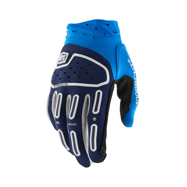 100Percent Airmatic 2 Gloves Blue 2x