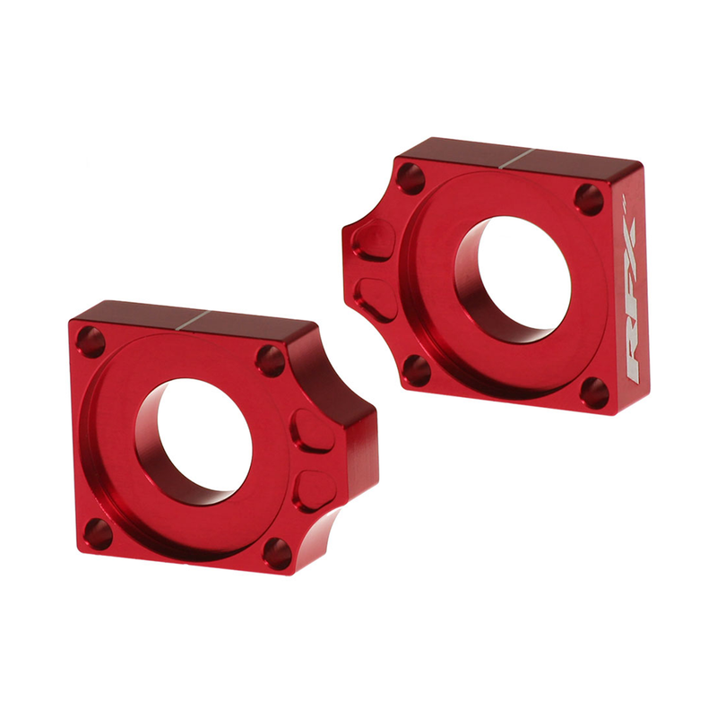 Rear Axle Blocks Red Hon