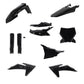 Full Plastic Kit Ktm Black