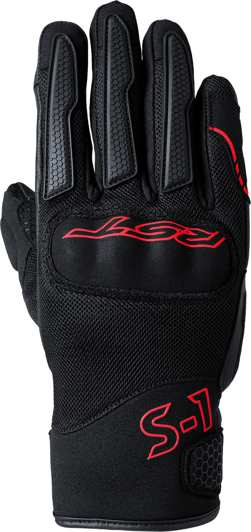 RST S1 Mesh CE Glove - Black/Red - M