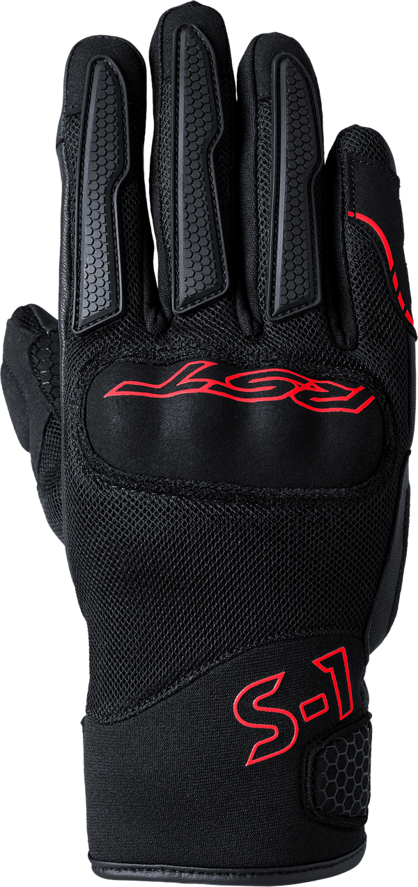 RST S1 Mesh CE Glove - Black/Red - XL