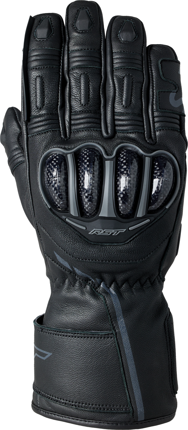 RST S1 CE Glove Waterproof - Black/Black - M