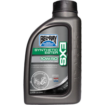 EXS FULL SYNTHETIC ESTER 4T ENGINE OIL 10W-50 1L