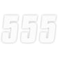 FACTORY EFFEX FX Factory Number 5 - White - 4" 08-90015