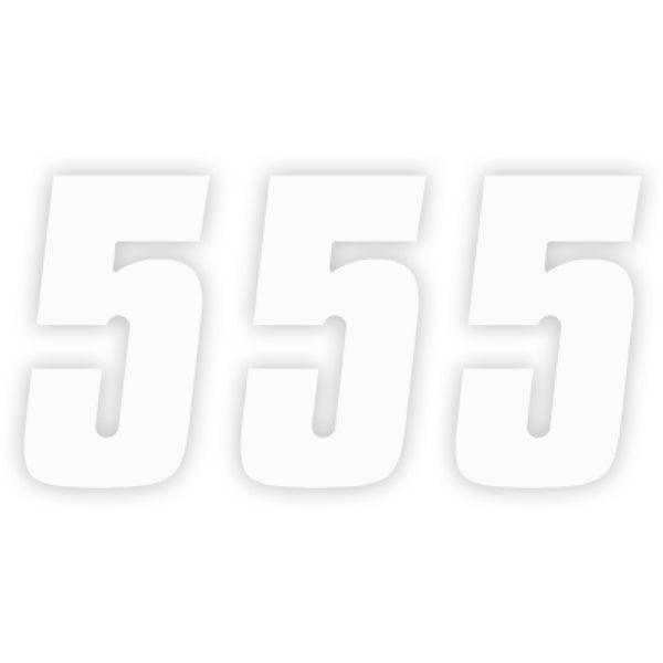 Factory Effex FX Factory Number 5 - White - 6