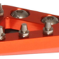 Solid Rear Brake Tip Orange