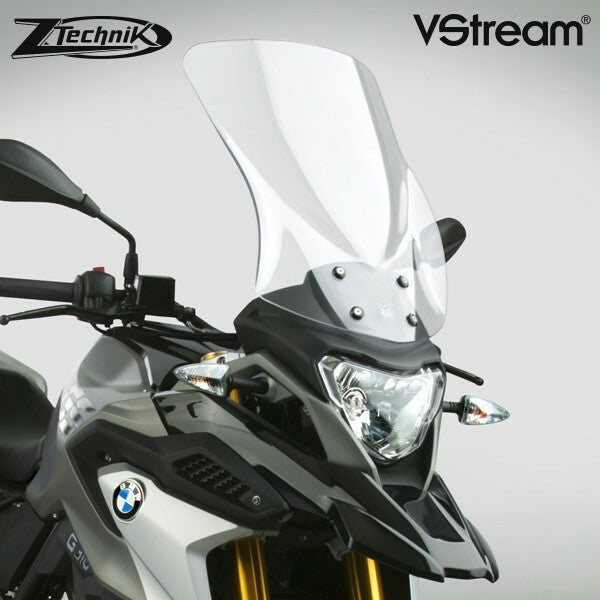 ZTechnik VStream Windscreen Tall Touring Clear BMW - BMW G310GS (2017-2024)