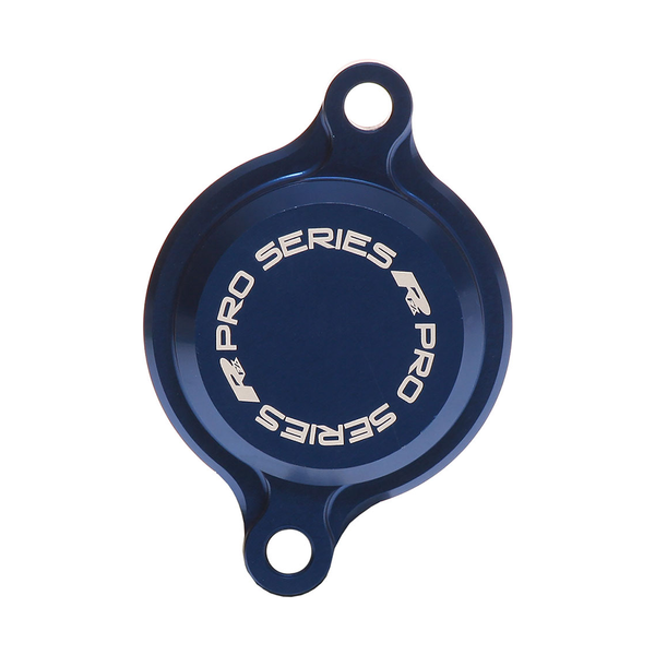 RFX Oil Filter Cover Blue Yam FXFC 40200 99BU