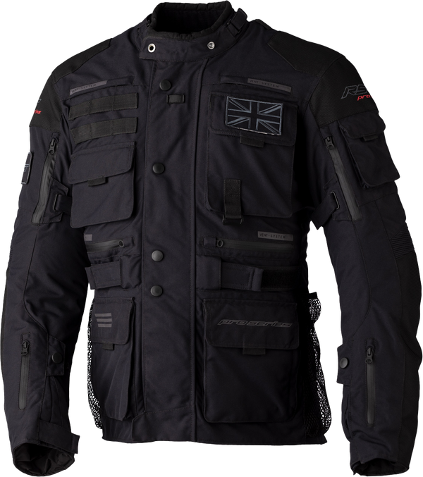 RST Pro Series Ambush CE Textile Jacket - Black/Black - 2XL