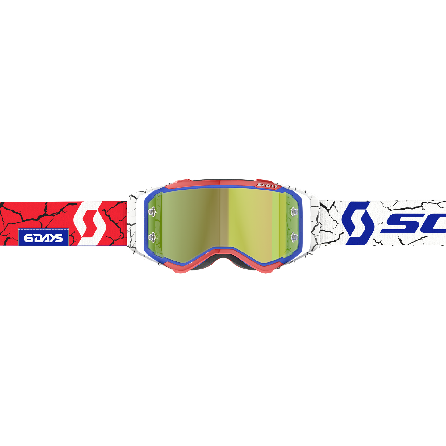 Prospect Goggle 6 Days Italy Red/White/Blue