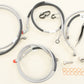 2 Line Front Brake Line Kit