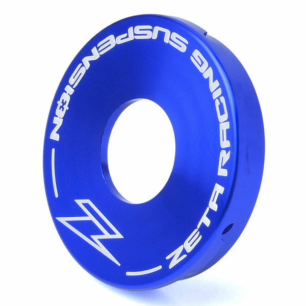Zeta R Shock End Cap Blue