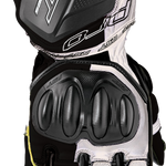 RST Pro Series GP D3O CE Leather Glove - Black/White