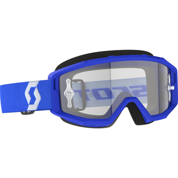 Scott SCO Primal Goggle Blue/White - Clear by WPS