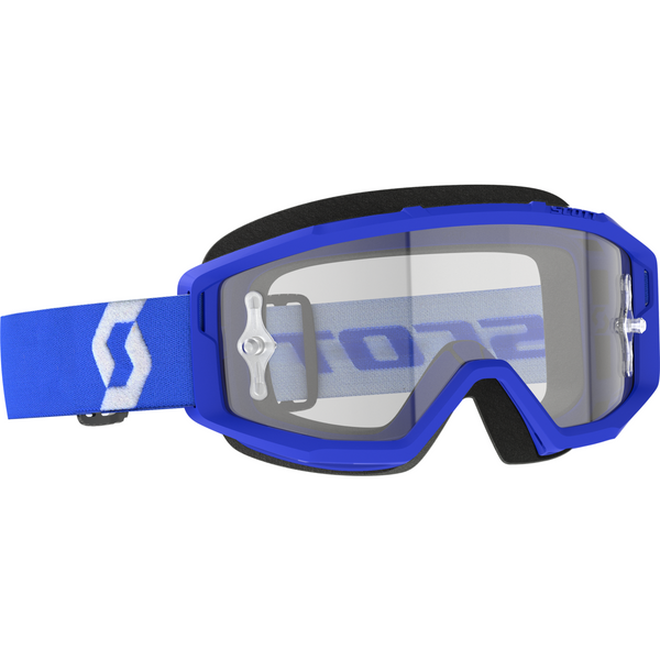 Scott SCO Primal Goggle Blue/White - Clear